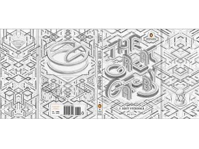 SKETCH - The Great Gatsby - Deluxe Edition - Penguin Books