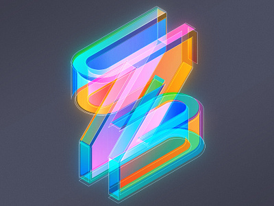 "Z" 36daysoftype 3dtype adobe design illustration illustrator isometric lettering type typography vector