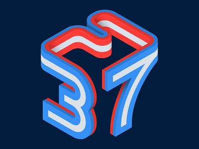 F37 adobe design illustration illustrator isometric lettering logo type typedesign typography vector
