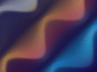 Novelty Waves 4 abstract adobe illustrator lines moire vector