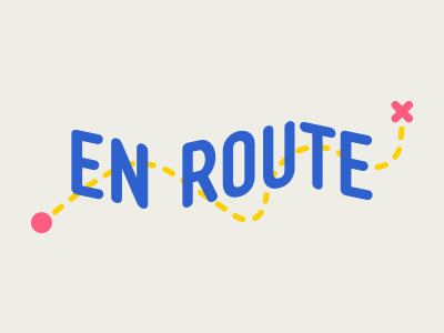 En Route logo