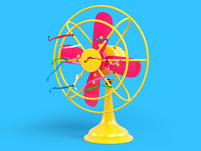 Ventilador Dribbble