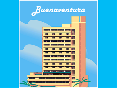 Buenaventura bay city build hotel sky