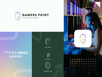 Gamers Point - Logo Design