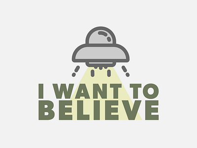 The X-Files alien design icon illustration illustrator line icon offset space spaceship ufo x files
