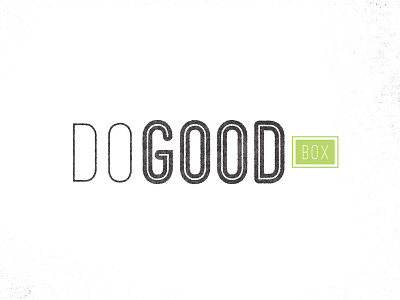 Do Good Logo Concept branding identity logo