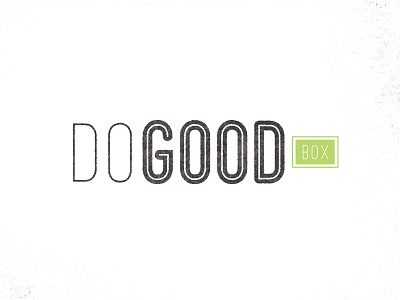 Do Good Logo Concept by Kirk | The Duck Parade on Dribbble