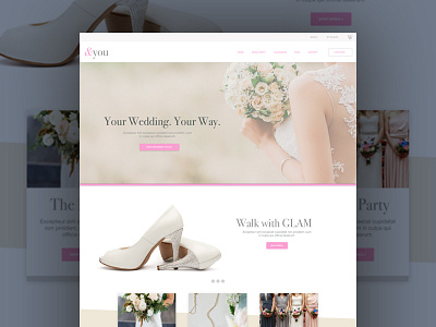You ui ux web web design wedding