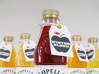 Copella Fruit Juice (rebrand) concepts design packaging rebrand