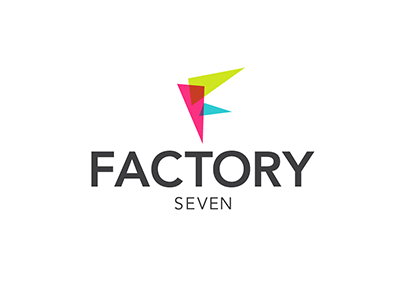 Factory Seven creative design logo rebrand tdbcreative