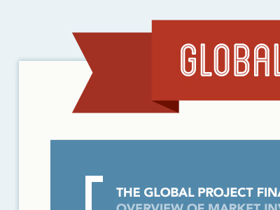 Global Infrastructure (Infographic) design eps illustrator infographic
