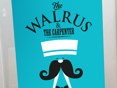 The Walrus & the Carpenter Limited Edition Print