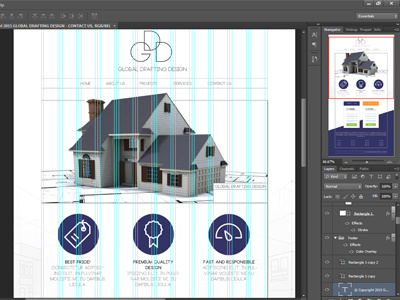 GDD Website Design design photoshop webdesign website