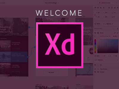 Welcome Adobe Experience Design