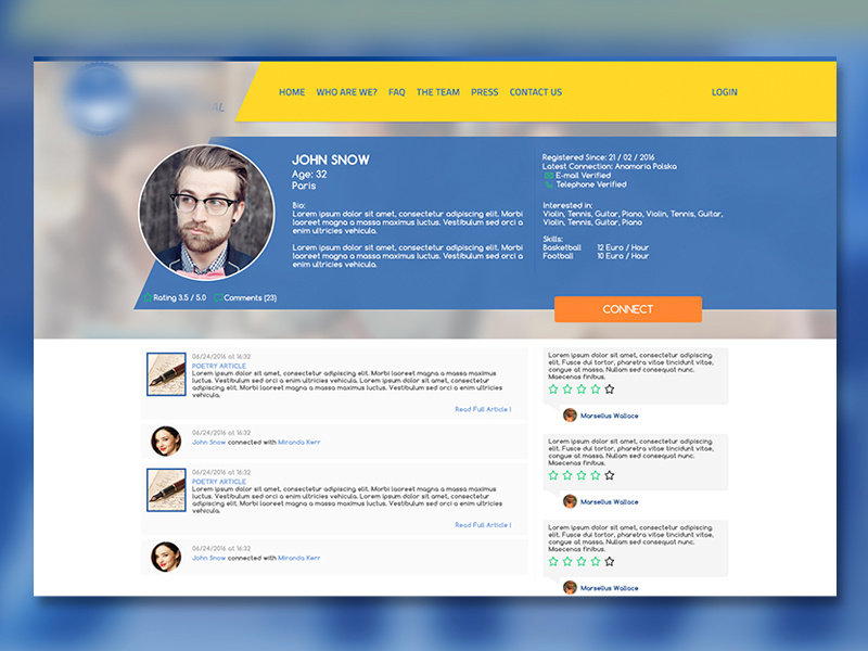 E-learning Platform by TOK / Digital Agency on Dribbble