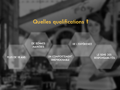 Website Qualification Section List Display