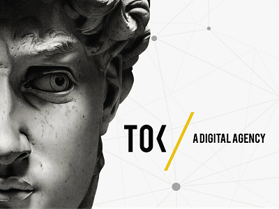 Presenting TOK / Digital Agency design digital digital agency logo uxui webdesign
