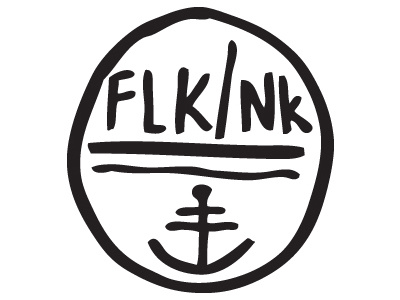 Folk ink label