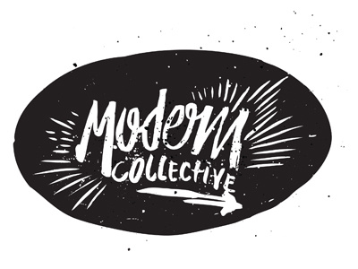 Modern collective Lettering cirobicudo crafttype illustrations lettering moderncollective