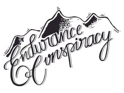 Endurance Conspiracy Letterings bike cirobicudo craf handlettering lettering montainbike