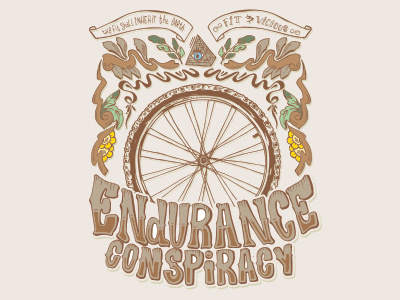 Endurance Conspiracy Art