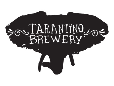 Tarantino brewery Logo ale beer cheers cirobicudo craf india ipa lettering paleale session sessionale tarantinobrewery