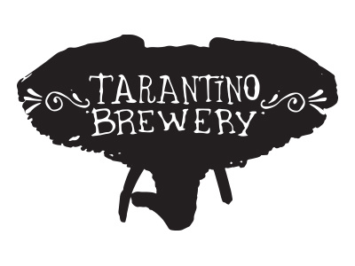 Tarantino brewery Logo cirobicudo craf lettering beer cheers ipa india paleale session sessionale ale tarantinobrewery