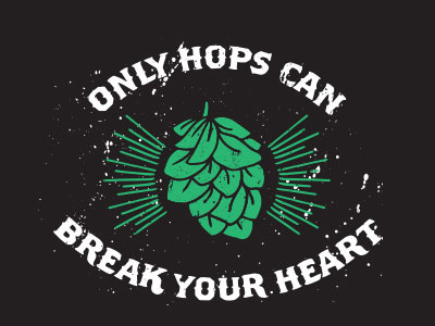 Only Hops beer beerwear craftbeer hops logo streetwear