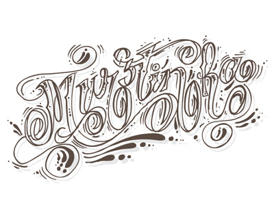 muretinha cirobicudo crafttype illustrations logo