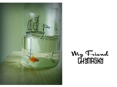 my friend chinaski fish organikworld photo
