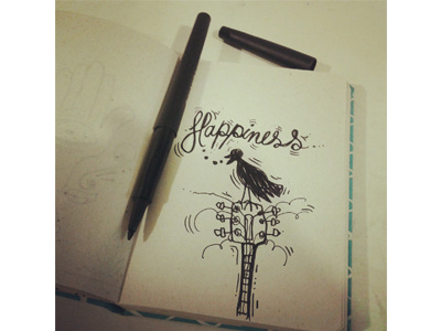 Happiness blackbook cirobicudo illustrations