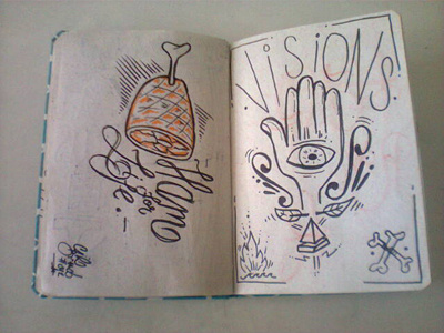 Visions blackbook cirobicudo illustrations