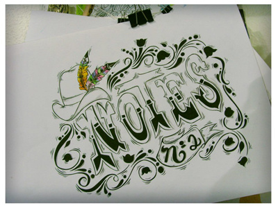 Notes lettering cirobicudo illustrations lettering notes