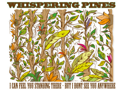 Whispering pines Art