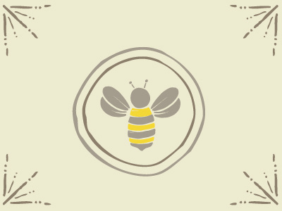 HidromelBRIX bee cirobicudo hidromel illustrations logo mead