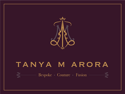 Couture fashion brand logo