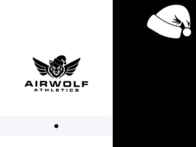 AirWolf Athletics design graphic design logo