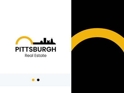 Pittsburgh Real Estate design graphic design logo