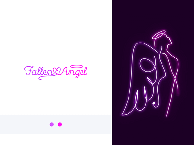 Fallen Angel design graphic design illustration