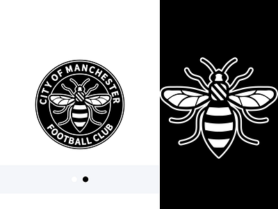 City of Mancherster FC design graphic design logo