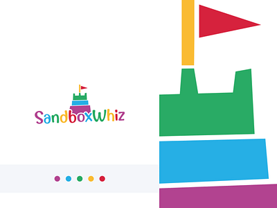 SandboxWhiz design graphic design logo