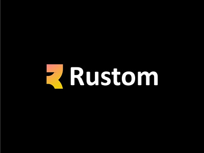 Rustom logo design best of dribbble brand identity branding creative design ecommerce letter r logo logo logo designer logo trends 2022 logos logos and branding marketing agency r r abstract mark r logo r logo dribbble r logo for sale rustom startup company