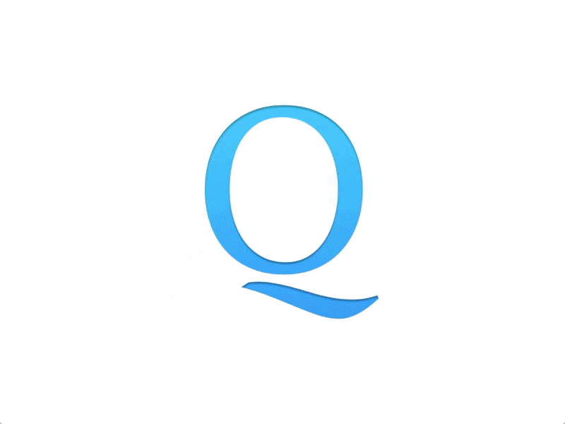 Introducing Quotemark 2 animation icon logo macos principle q quote quotemark