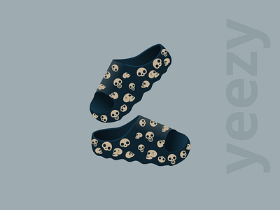 Skull Yeezy 3d