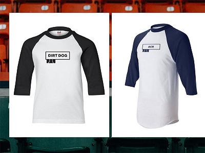 Baseball Raglan Tee Graphics