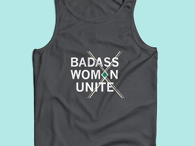 Badass Womxn Unite Tank