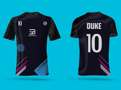 Jersey Mockup branding design