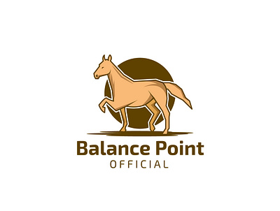 Balance Point branding icon identity logo logotype typography vector