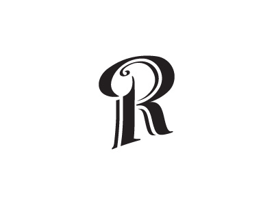 Rosalis V2, vector beauty bio black bud calligraphy logo monogram natural negative rose space type