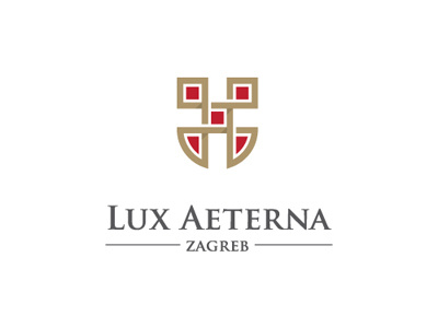 Lux Aeterna aeterna bride crest croatia cross eternal gold light line lux red wicker